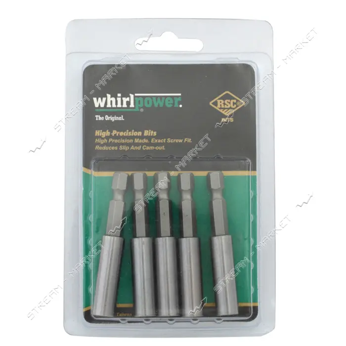Удлинитель насадок магнитный PH2 Whirlpower 5шт                                                     