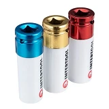 Набор ударных удлиненных головок Intertool ET-8502 1/2" 3шт 17 19 21мм Cr-Mo STORM