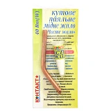 Жало паяльное Контакт плюс медное угловое 40 Вт плюс очиститель жал