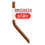 Жало паяльное Контакт плюс медное угловое 65 Вт