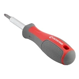 Отвертка с двухсторонними сменными насадками Intertool VT-3341 6 в 1