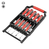 Набор точных отверток Intertool VT-3349 9шт                                                         