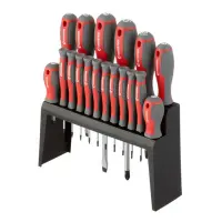Набор точных отверток Intertool VT-3350 18шт                                                        
