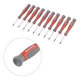 Набор точных отверток Intertool VT-3350 18шт