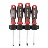 Набор отверток Intertool VT-3434 4шт