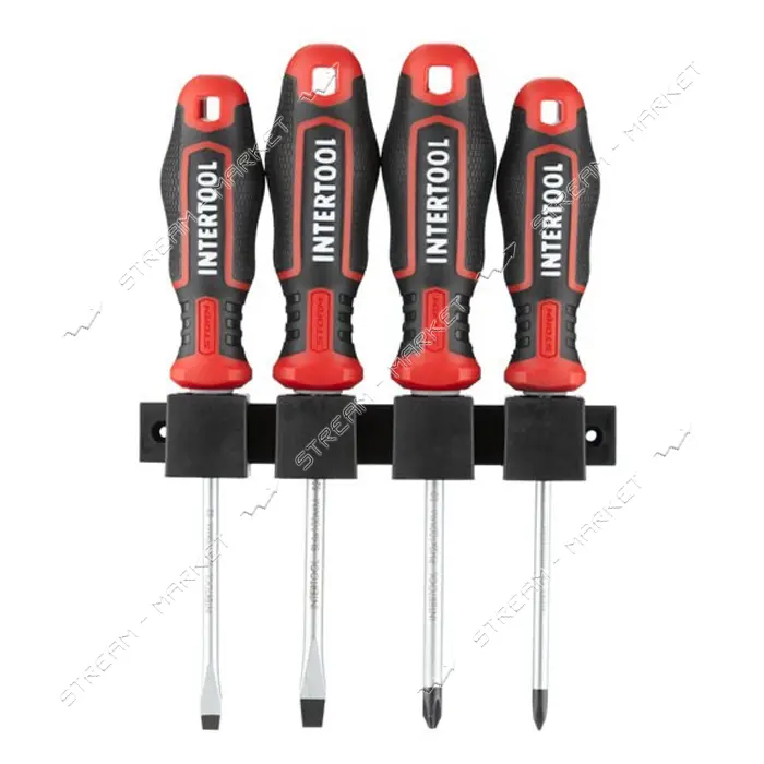 Набор отверток Intertool VT-3434 4шт