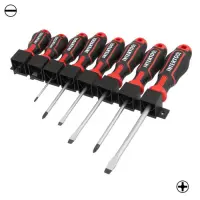 Набор отверток Intertool VT-3438 8шт                                                                