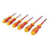 Набор изолированных отверток Intertool VT-3606 VDE 6шт