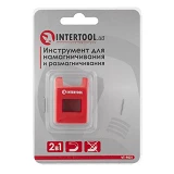 Инструмент для намагничивания и размагничивания отверток Intertool VT-9001 2 в 1 1шт