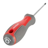 Отвертка крестовая Intertool VT-3313 PH0x75мм CR-V                                                  