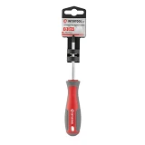 Отвертка крестовая Intertool VT-3315 PH1x75мм CR-V