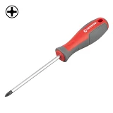 Отвертка крестовая Intertool VT-3316 PH1x100мм CR-V