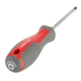 Отвертка крестовая Intertool VT-3316 PH1x100мм CR-V