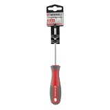 Отвертка крестовая Intertool VT-3316 PH1x100мм CR-V