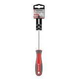 Отвертка крестовая Intertool VT-3317 PH1x125мм CR-V                                                 