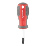 Отвертка крестовая Intertool VT-3319 PH2x38мм CR-V