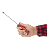 Отвертка крестовая Intertool VT-3322 PH2x150мм CR-V
