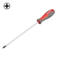 Отвертка крестовая Intertool VT-3323 PH2x200мм CR-V                                                 