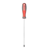 Отвертка крестовая Intertool VT-3323 PH2x200мм CR-V