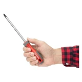 Отвертка крестовая Intertool VT-3324 PH3x150мм CR-V                                                 