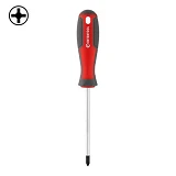 Отвертка крестовая Intertool VT-3332 PZ1x100мм CR-V                                                 