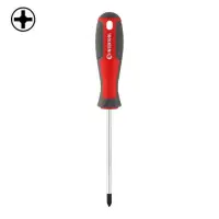 Викрутка хрестова Intertool VT-3332 PZ1x100мм CR-V                                                  