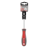 Отвертка крестовая Intertool VT-3332 PZ1x100мм CR-V                                                 
