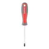 Отвертка крестовая Intertool VT-3333 PZ2x100мм CR-V                                                 