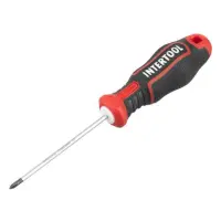 Викрутка хрестова Intertool VT-3413 PH0x75мм S2 Storm                                               