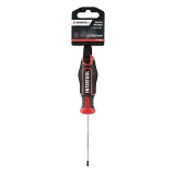 Отвертка крестовая Intertool VT-3413 PH0x75мм S2 Storm                                              