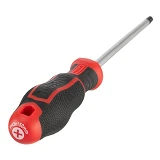 Отвертка крестовая Intertool VT-3415 PH1x75мм S2 Storm