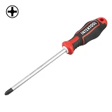 Отвертка крестовая Intertool VT-3416 PH1x100мм S2 Storm                                             