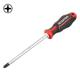 Отвертка крестовая Intertool VT-3418 PH1x150мм S2 Storm