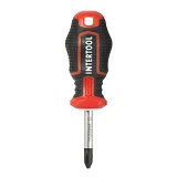Отвертка крестовая Intertool VT-3419 PH2x38мм S2 Storm                                              