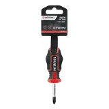 Отвертка крестовая Intertool VT-3419 PH2x38мм S2 Storm                                              