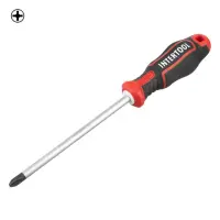 Отвертка крестовая Intertool VT-3422 PH2x150мм S2 Storm                                             