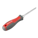 Отвертка двухсторонняя Intertool VT-3344 100мм PH2 SL6мм                                            
