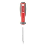 Отвертка двухсторонняя Intertool VT-3344 100мм PH2 SL6мм                                            
