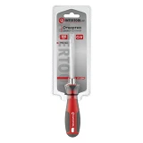 Отвертка двухсторонняя Intertool VT-3344 100мм PH2 SL6мм                                            