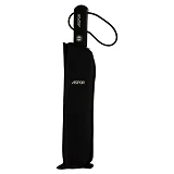 Зонт Aspor Classik 121 см автомат черный                                                            