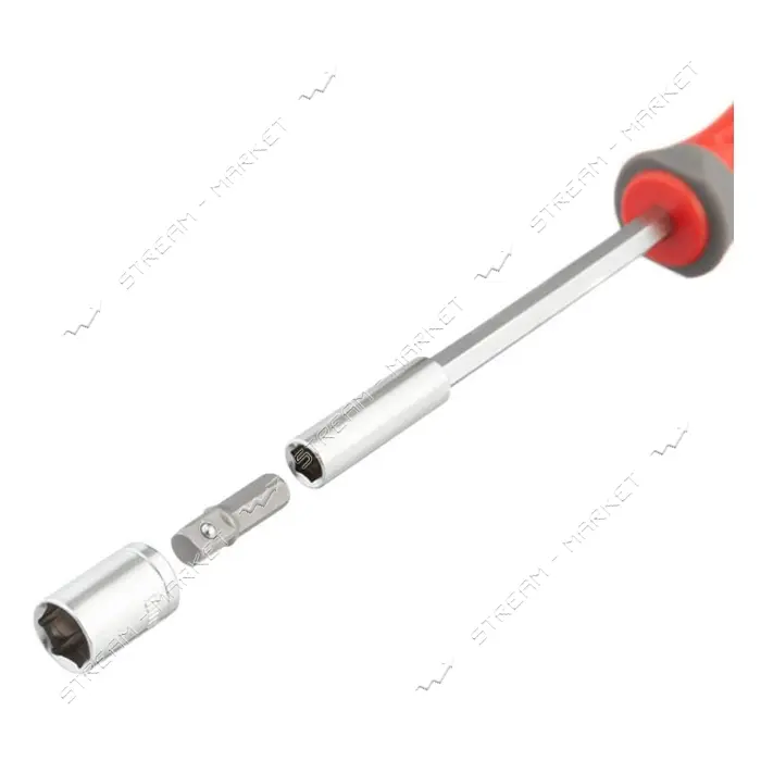 Отвертка с комплектом насадок Intertool VT-3345 16шт                                                