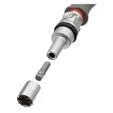 Отвертка реверсионная с карданом и комплектом насадок Intertool VT-3360 21шт                        