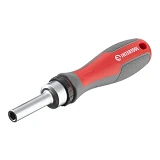 Отвертка реверсионная с комплектом насадок Intertool VT-3361 57шт
