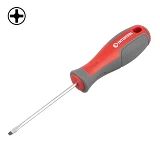 Отвертка шлицевая Intertool VT-3301 SL3.0x75мм CR-V                                                 