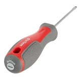 Отвертка шлицевая Intertool VT-3301 SL3.0x75мм CR-V                                                 