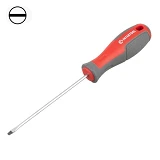 Отвертка шлицевая Intertool VT-3302 SL3.0x100мм CR-V