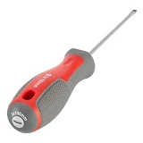 Отвертка шлицевая Intertool VT-3302 SL3.0x100мм CR-V