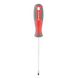 Отвертка шлицевая Intertool VT-3302 SL3.0x100мм CR-V