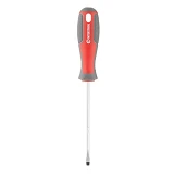 Отвертка шлицевая Intertool VT-3303 SL4.0x100мм CR-V                                                