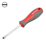 Отвертка шлицевая Intertool VT-3304 SL5.0x75мм CR-V
